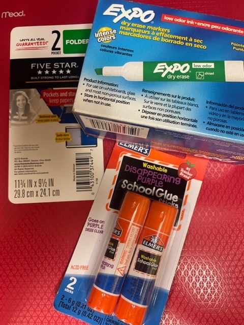 WES School Supply List