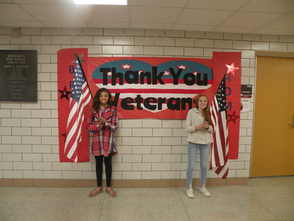 Student Council holds annual Veterans Day