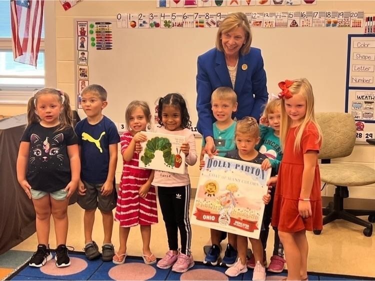 Fran DeWine’s Visit