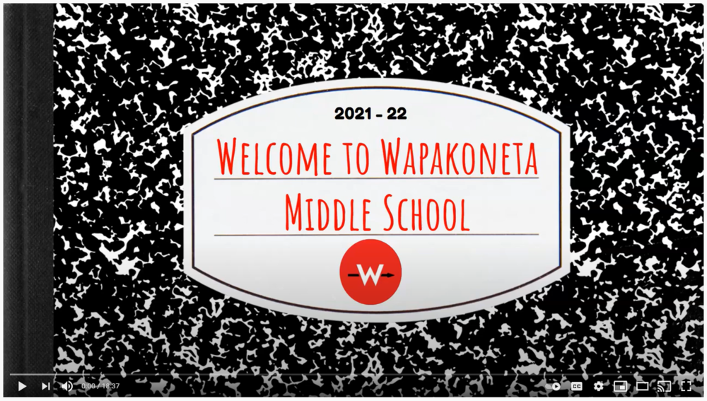 Welcome to WMS - Orientation Video