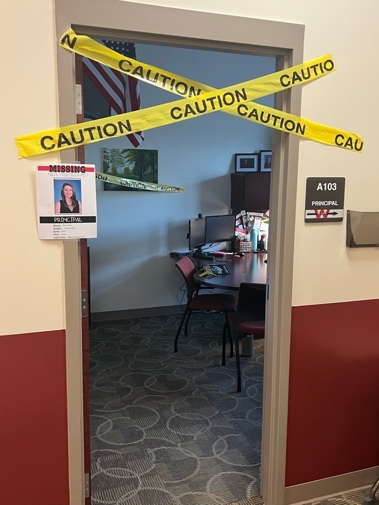 Mrs. Sutton is Missing!