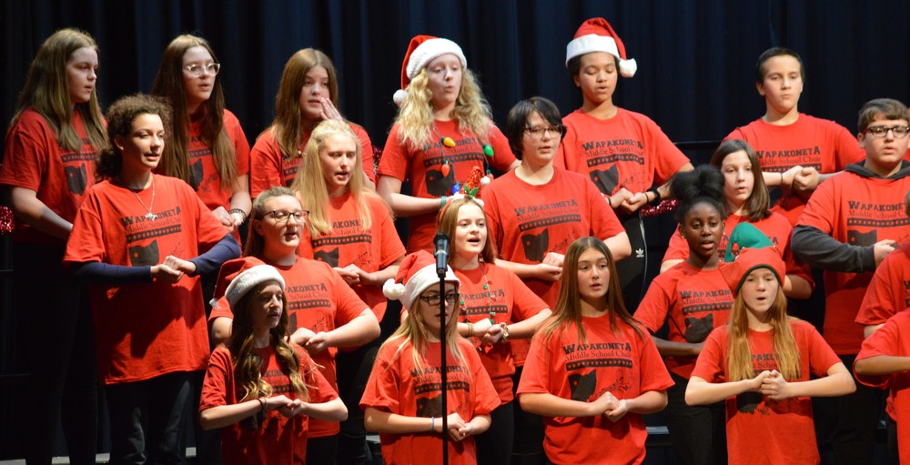 WMS Choir - December 7