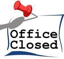 Office Closed Clipart