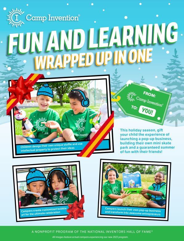 Camp  Invention Christmas Deal 1